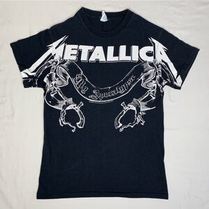 Vintage METALLICA MY APOCALYPSE T-Shirt Men’s Small Hetfield Hammett Ulrich Top